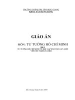 bai giang tu toung HCM