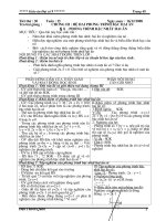 Bai soạn chương 3 toán 9