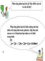 Bài 61: Phản ứng nhiệt hạch
