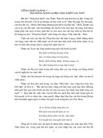 Sự cộng sinh giữa thơ và văn xuôi