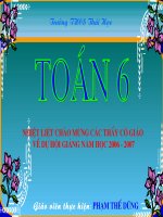 Phep tru hai so nguyen