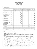 Noel 2008-Đề thi Văn HK1 lớp 8 kèm đáp án (Đề 14)