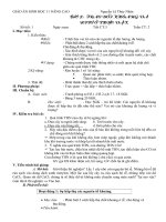 bài 3. su trao doi khoang