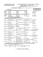 ĐỀ KT 1T LẦN 1/HK1