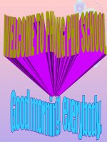 Unit 8: Celebrations