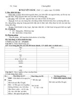 giáo án gt 12 nâng cao chương 3