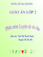 luyện từ và câu tuần 3