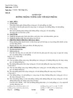 Hình học 11 Ban Cơ Bản