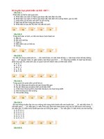 Di truyền học phát triển cá thể