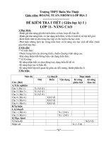 DE KH KH II  CAC LOP CAC NAM