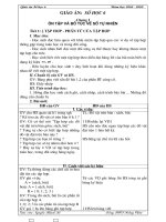 Giáo án Toán 6( chương I)