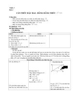 Đại số (tiết 2)