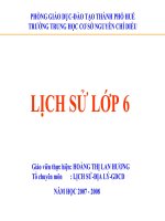 Bài 12: Nước Văn Lang