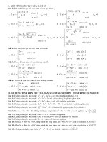 Bài Tạp Hàm Số Liên Tục