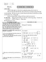 Tu chon toan 9(Can bac hai va duong tron)