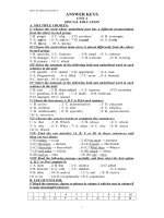 Unit4-English10 (answer key)