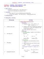 Chuong 2 (Andehit-AxitCacboxylic-Este) - Tiet11 - DayDongDangAnkanal