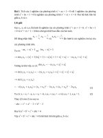 Bồi dưỡng Toán 9 (đề 18)