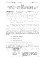 Bồi dưỡng thường xuyên chu kỳ III