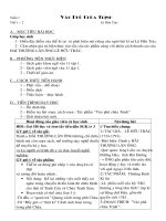 Giáo án ngữ vân 11 (một số tiết)