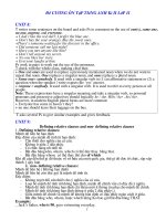 DE CUONG ON TAP KI II - LOP 11 CB