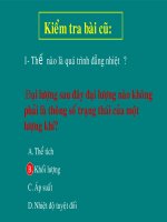 Bài 30: Quá trình đẳng tích. Định luật Sác-lơ