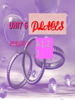 unit 6: places