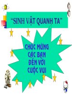 ĐỐ VUI SINH HỌC- DÀNH CHO KHÁN GIẢ