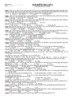 Bài kiểm tra 45'' số 4 12