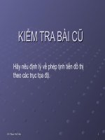 Giáo án ĐT: HS bậc 2 (2T)