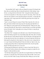 LÝ - TRẦN TÌNH HẬN (T6)