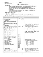 Thể dục Tiết 27