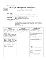 đại số từ tiết 1 đến tiết 5