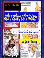 hồi trống Cổ Thành