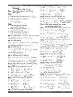 Tích phân _ ung dụng tích phân