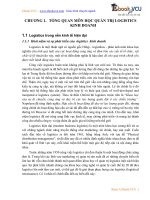 Giáo trình quản trị Logistic