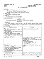 Giáo án Sinh HK I