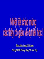 Tiết 141: Những ngôi sao xa xôi