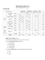 Noel 2008-Đề thi Văn HK1 lớp 7 kèm đáp án (Đề 07)