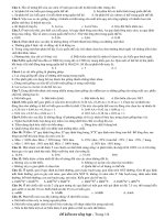 Đề trắc nghiệm tổng hợp