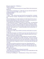 Luyện thi: Kính gửi cụ Nguyễn Du