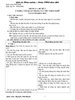 Giáo án hướng Nghiệp cả năm(chuẩn)