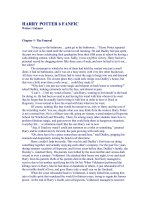 Harry Potter 6 Fanfic ( Bản tiếng Anh)