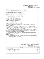 Đề thi HSG lớp 12 có đáp án đề 6