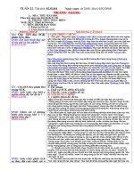 Ngữ văn 11, Tuần 22