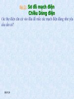 t21. sơ đồ mạch điện