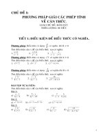 Tu chon dai so 9 ca nam