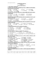 Unit13-English10 (answer key)