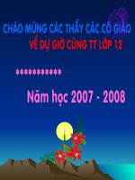 Bài 19: Pháp luật về khiếu nại tố cáo của công dân