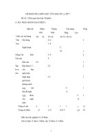 Đề KT Học kì I - Ngữ Văn 6 (BGD.1)